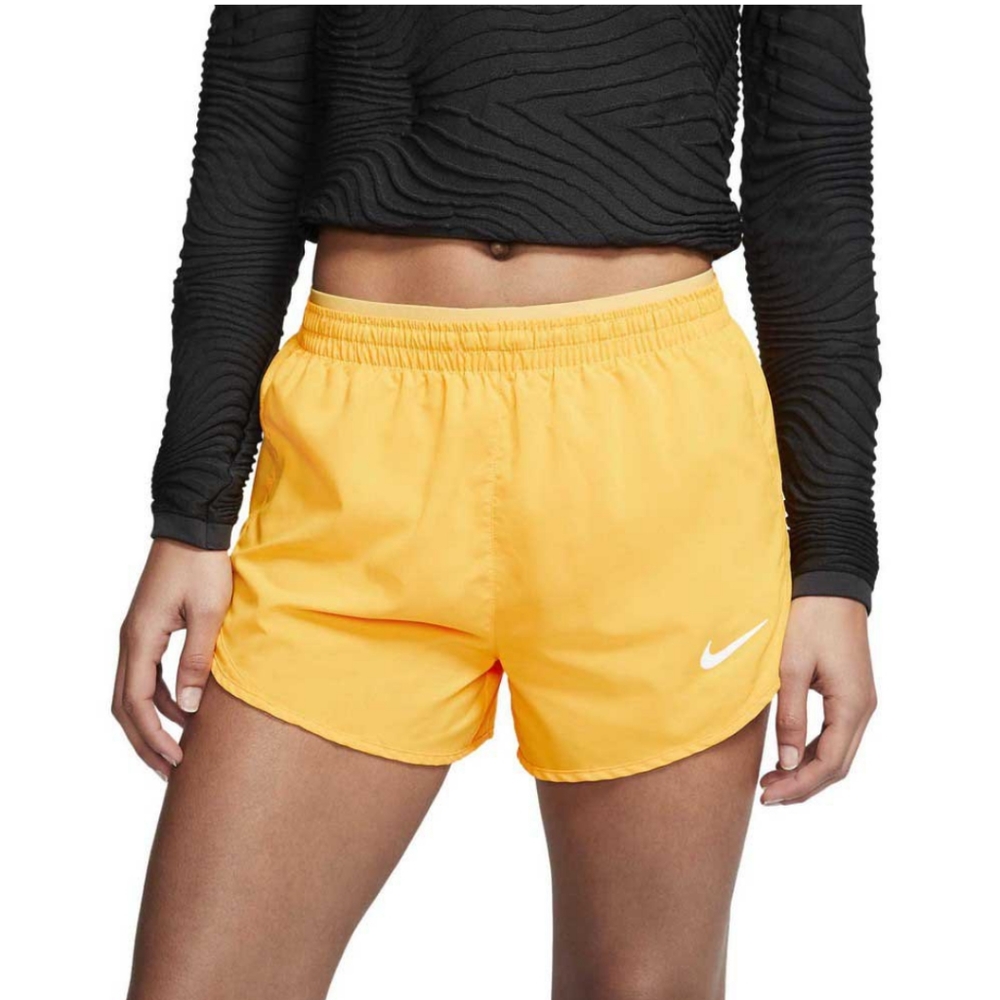 Yellow Nike Tempo Lux 3´´ Short NWOT